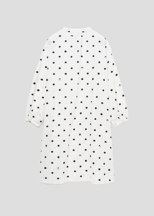 シャツワンピース(まる子 パターン) F ¥ 7,900(税込)