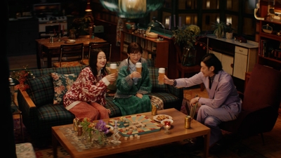 【新CM「プレモル子ちゃん・同級生の話」篇】