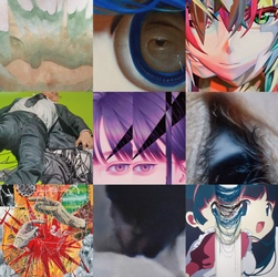 気鋭の作家9名の瞳は何を訴えるのか。グループ展「EYES」7月4日よりMEDEL GALLERY SHUにて開催。