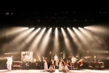 和楽器集団Japaundによる新作舞台　日本の"マツリ"に宿る熱狂と日本の心の豊かさを音で表現『ツギノヨル』　9/13四谷区民ホールでまもなく開催