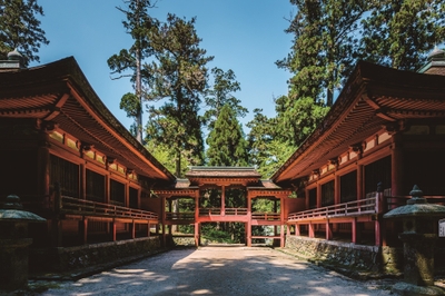 比叡山延暦寺（にない堂）