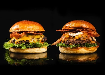 ヒルトン×オージー・ビーフ、「国際ハンバーガーの日」を記念し 「グルメバーガーマンス」を6月25日(水)まで期間限定開催