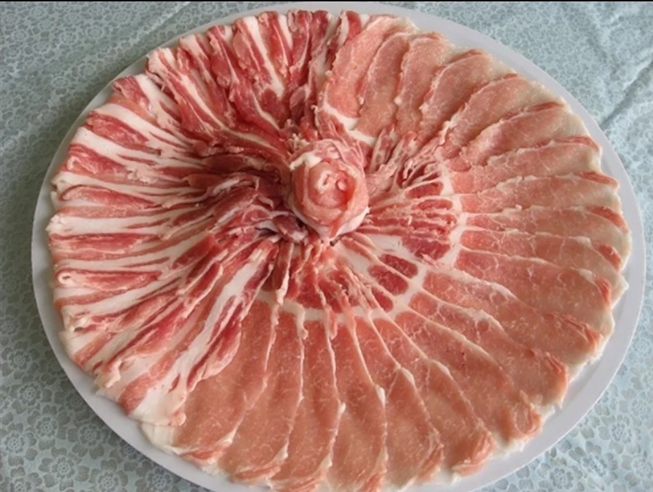 【国消国産】彩の国黒豚ロース(200g×2)・バラ(230g×2)スライスセット