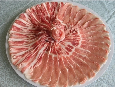 【国消国産】彩の国黒豚ロース(200g×2)・バラ(230g×2）スライスセット