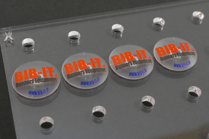 2層目にデザインをプリント