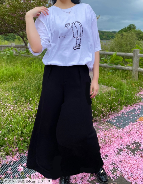 ビッグシルエットTシャツ1