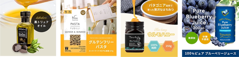 チリショップ公式販売商品(一部)