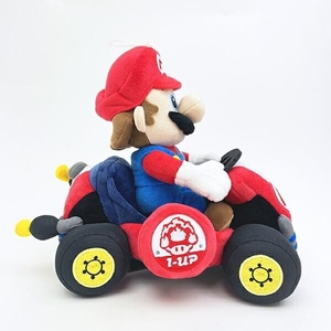 マリオのぬいぐるみ