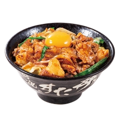 "牛カルビ×牛ホルモン" 牛肉タッグ誕生　 『パワフルすたみな牛焼肉丼』でパワー全開　 焼肉＆ニンニクでスタミナをつけ夏休みのイベントを楽しめ！