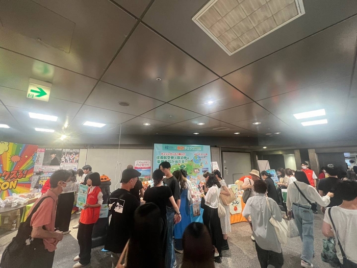 賑わうイベントの様子2