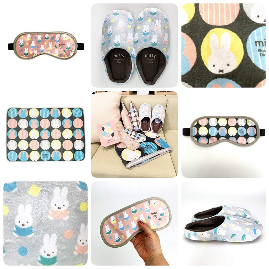 大人女子の冷えはミッフィーが救う！ふわふわスリッパや肌触りの良いブランケットで癒し効果もたっぷり♡