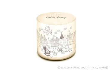 LEDソーラーライト「エムパワード」シリーズの新製品は ハローキティをデザインしたインテリアモデル！ クラウドファンディング“Makuake”で6/5より先行販売