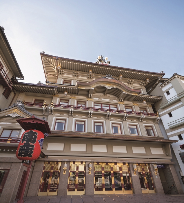 400年以上も前から、京都のエンタテインメントの中心として君臨してきた「南座」(©松竹)