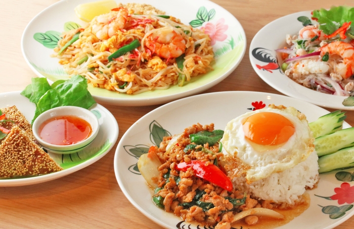 本格タイ料理をタイ旅行気分でお楽しみいただけます