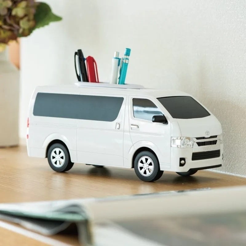 TOYOTAハイエース ティッシュケース 2個セット TOYOTAハイエース型ティッシュケース、Amazonで取り扱い開始