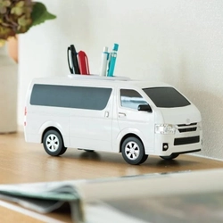 TOYOTAハイエース型ティッシュケース、Amazonで取り扱い開始！