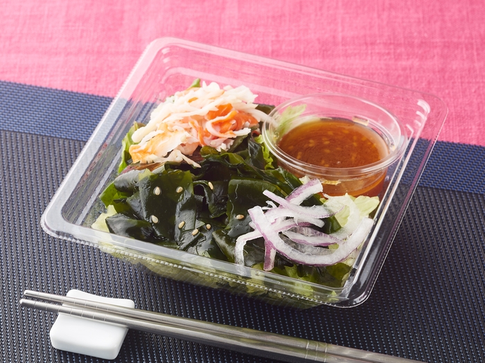 海鮮チョレギサラダ画像(画像はイメージです。)