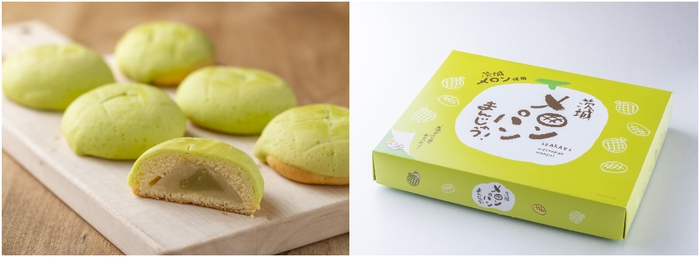 茨城メロンパンまんじゅう