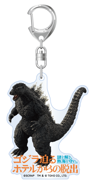 アクリルキーホルダー