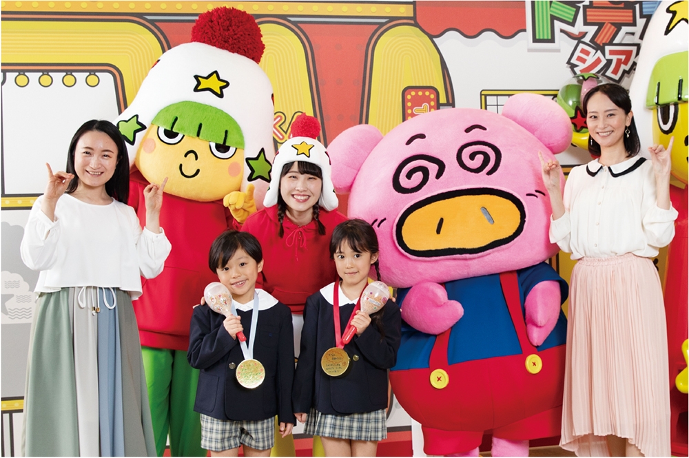 卒園プログラム集合写真