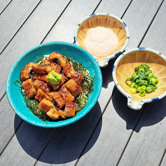 「静岡県産ミニうなとろろ丼」~静岡県産うなぎ・静岡県産自然薯入~