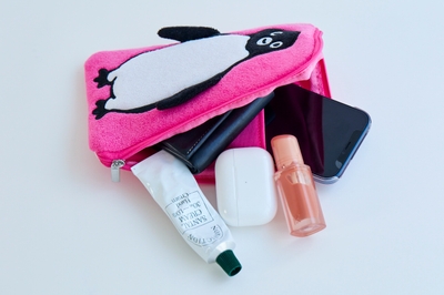 小物を収納するポーチにも！