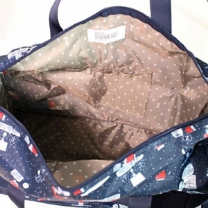 スヌーピーのナイト&スリープボストンバッグL