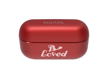 NUARLの社会貢献活動に新たに2アーティストの協力が決定　 完全ワイヤレスイヤホンN6mini2SE(RED)のロゴ入りモデル発売