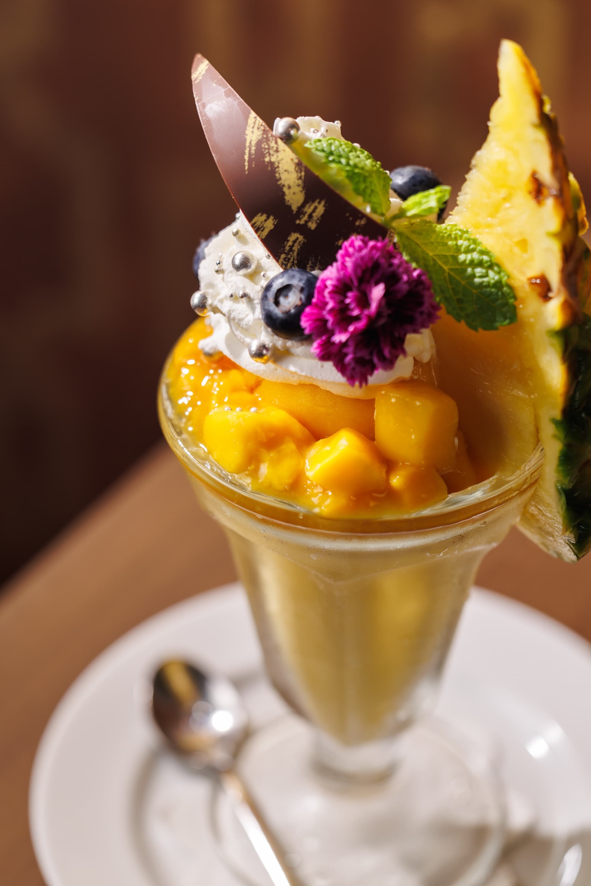 トロピカルマンゴーパフェ 2