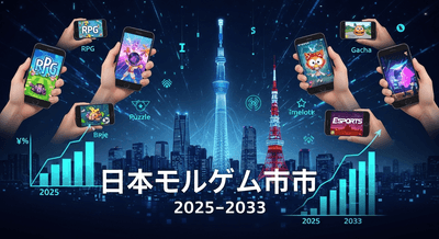 日本のモバイルゲーム市場