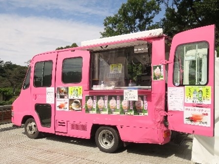 バラのカフェテラス(過去の様子)