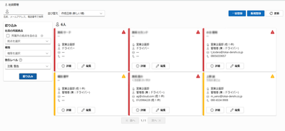 ＜過労運転防止対策＞