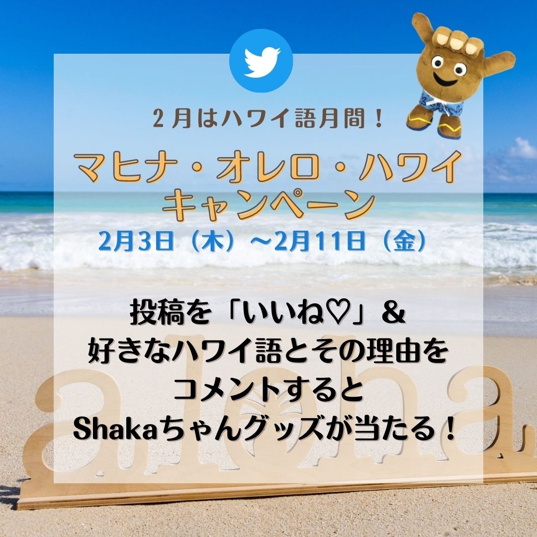 「マヒナ・オレロ・ハワイ」キャンペーン(c)ハワイ州観光局