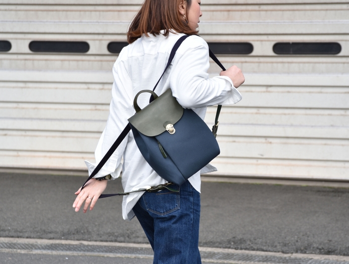 エルダー2 ミニリュック ¥19,800+tax