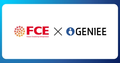 ジーニー、FCEと資本業務提携契約を締結