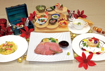 クリスマスディナーコース