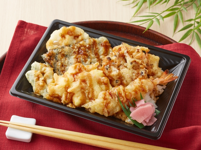 海老と野菜のたっぷり天重画像(画像はイメージです。)