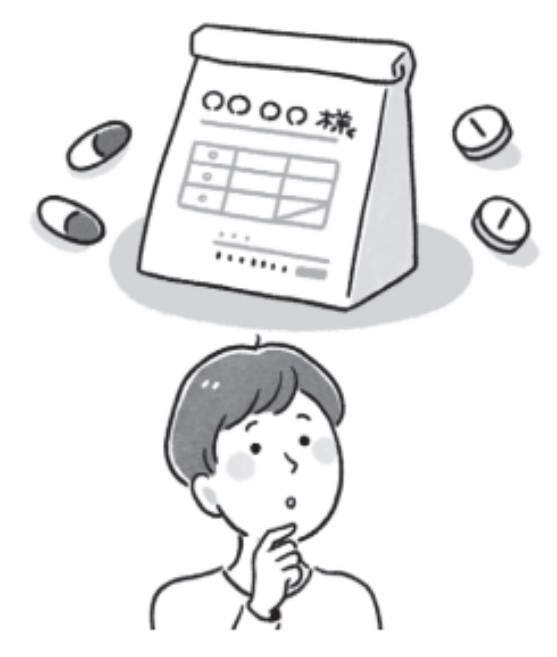 クリニックをうまく活用して イラスト:フクイサチヨ