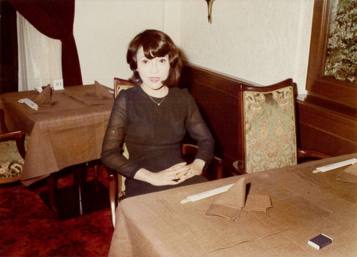 レストラントキノにて鈴木その子