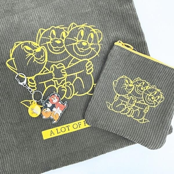 トムとジェリーのトートバッグ