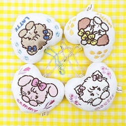 心ときめく大人ガーリー。mikko illustrationsの可憐なキーホルダーで疲れた日もとびきり甘く癒されて。