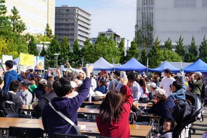 2024年度のすみだワンコインオクトーバーフェスト・すみだジビエフェスティバルの様子