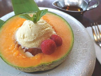 ＜期間限定＞大人のメロンスイーツ付きプランが新登場！ 初夏の茨城で最旬を愉しむ旅