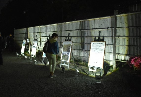 パネル展示(昨年の様子)