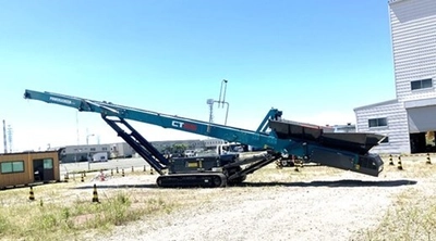 遠隔操作移動式コンベヤの開発　 - 山岳トンネルにおける「掘削～ズリ出し」の無人化を目指して -