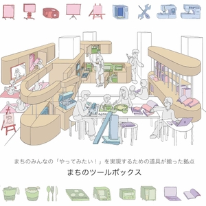 まちのツールボックス（イメージ）