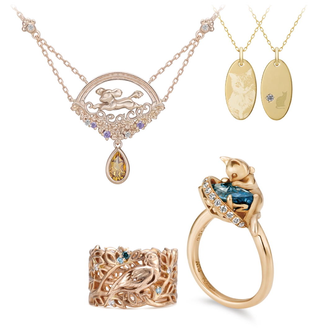 原宿「ペットロスカフェ」にて ペットジュエリー体験会10月14日(月・祝)開催