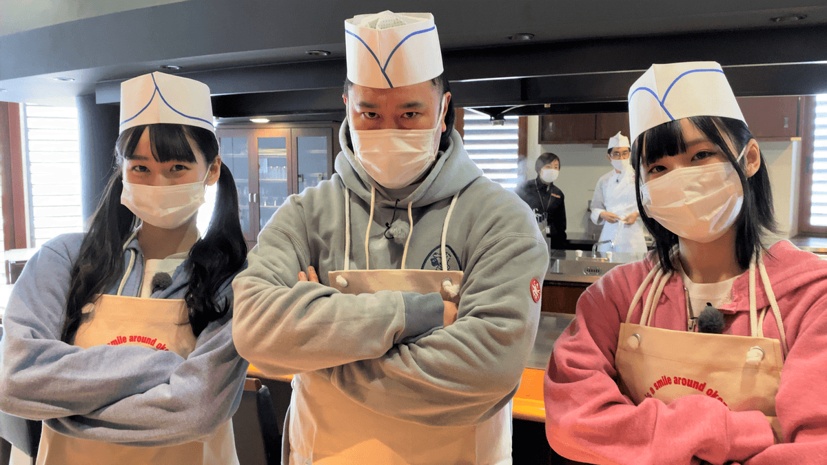 【STU48】とにかく明るい安村も興奮!<広島発>人気商品のヒミツを探る