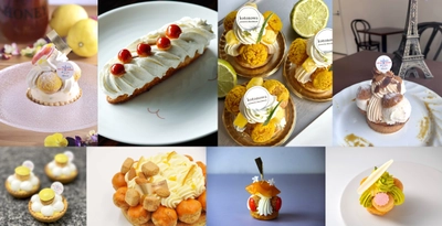 本日開幕 「ダイナースクラブ フランス パティスリーウィーク2025」 レモンやパイナップルなどを使った夏らしいサントノレも続々 　～子ども食堂への支援活動レポート～