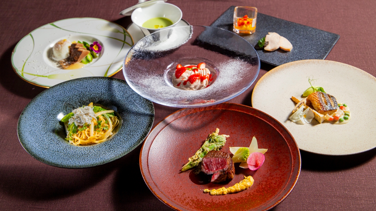 淡路島西海岸「のじまスコーラ」 淡路島の春を大満喫! 春季限定メニュー3月1日より順次提供開始!